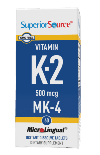Superior Source Vitamin K 500Mcg