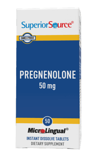 Superior Source Pregnenolone Tabs