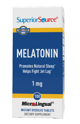 Superior Source Melatonin Instant Dissolve