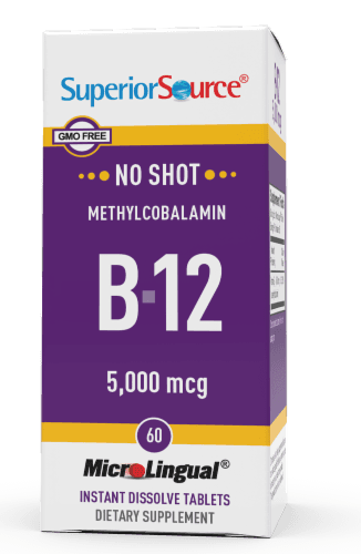 Superior Source No Shot Methyl B- 5000Mcg