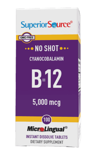Superior Source No Shot B- 5000Mcg