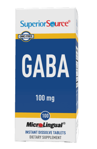 Superior Source Gaba Instant Dissolve