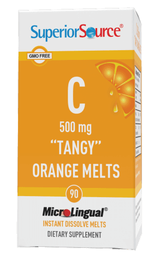 Superior Source Tangy Orange Vitamin C Melts