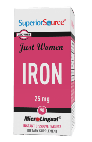 Superior Source Just Women Iron