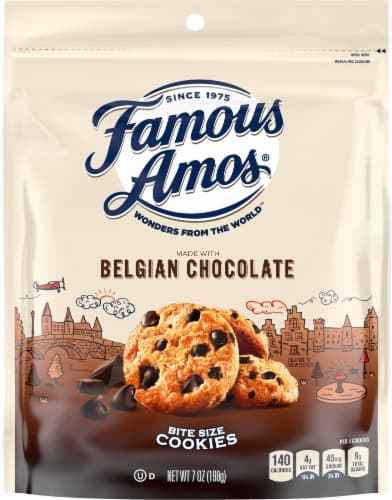 Is it High Fructose Corn Syrup Free? Famous Amous Belgian Chocolate Chip Cookies