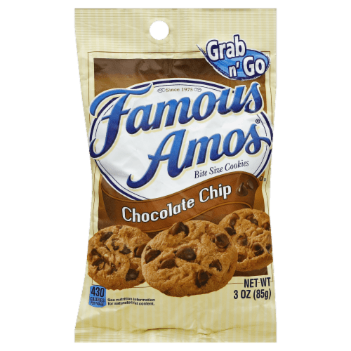 Famous Amos Cookies Chocolate Chip