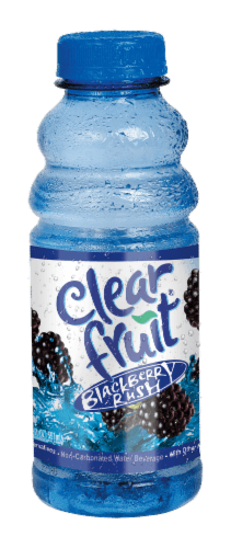 Clearfruit Blackberry Rush Bottled Water