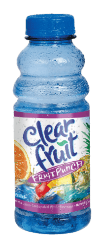 Clear Fruit Flavored Water Fruit Punch