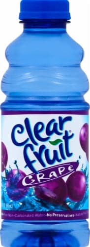 Clearfruit Grape Bottled Water