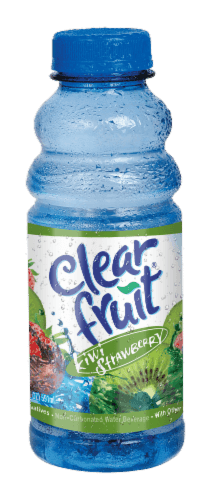 Clear Fruit Flavored Water Kiwi Strawberry