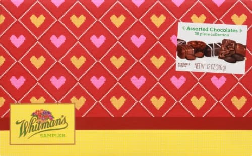 Whitmans Chocolates Sampler Assorted