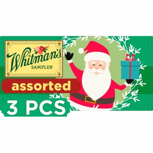 Whitman'S Sampler Christmas Assorted Chocolate Gift