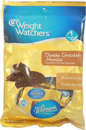 Weight Watchers Candies, Double Chocolate Mousse