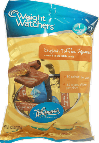 Weight Watchers English Toffee Squares