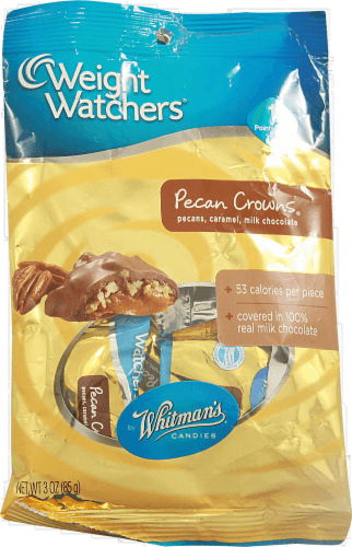 Weight Watchers Candies, Pecan Crowns