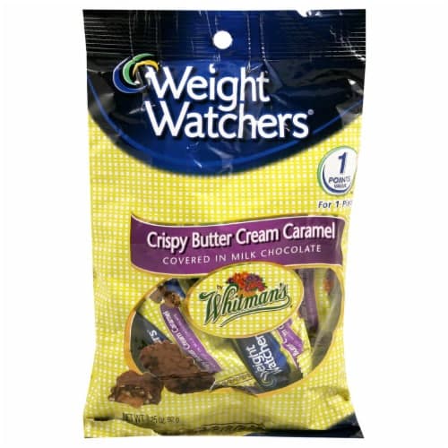 Weight Watchers Butter Cream Caramel With Crispies, In Rich Milk Chocolate