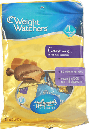 Weight Watchers Caramel, In Rich Milk Chocolate