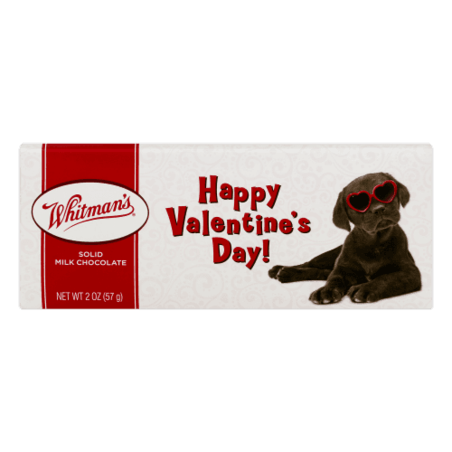 Whitmans Milk Chocolate, Solid