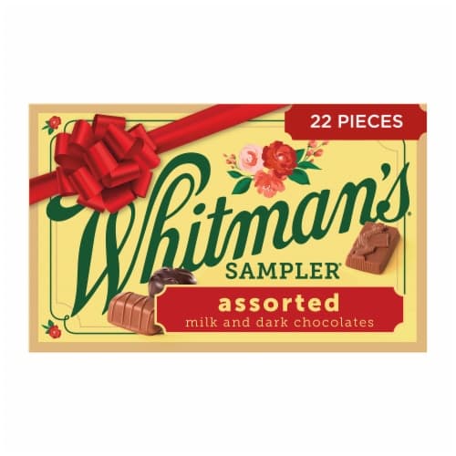 Whitman'S Sampler Assorted Milk And Dark Chocolates