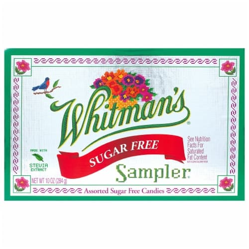 Is it High Fructose Corn Syrup Free? Whitmans Candies Assorted Sugar Free