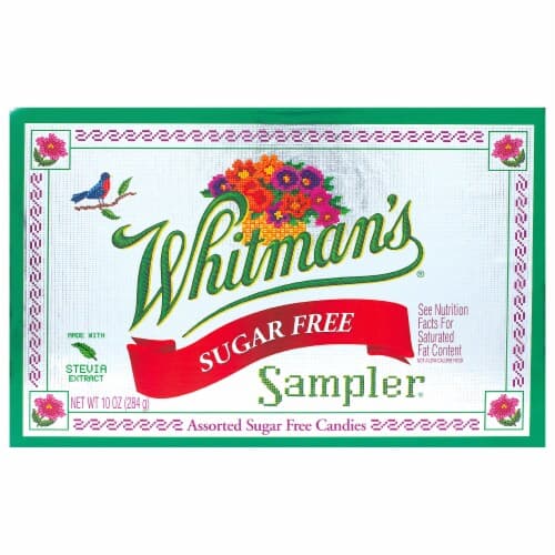 Whitmans Candies Assorted Sugar Free