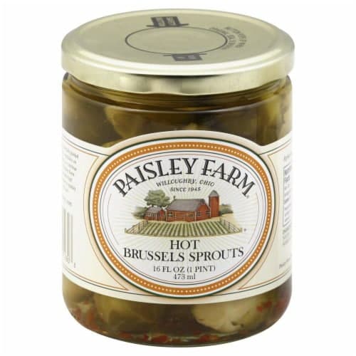 Paisley Farm Hot Brussels Sprouts