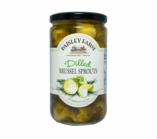Paisley Farm Dilled Brussel Sprouts