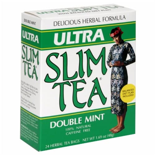 Ultra Slim Tea Double Mint Herbal