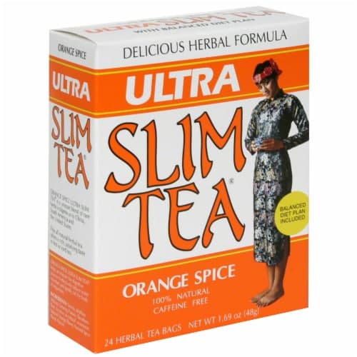 Ultra Slim Tea Orange Spice Herbal