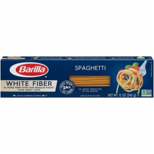 Barilla Spaghetti, White Fiber