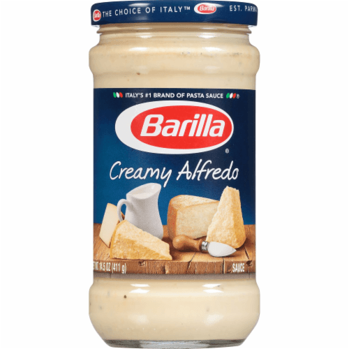 Barilla Creamy Alfredo Pasta Sauce Jar