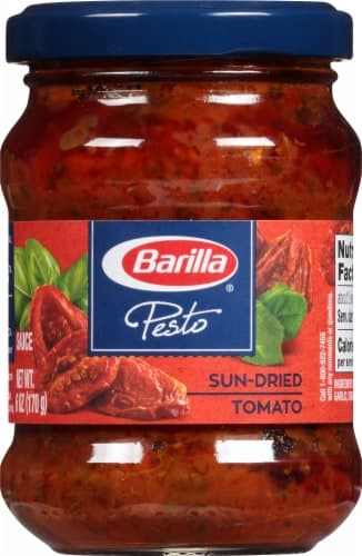 Barilla Sun-Dried Tomato Pesto Sauce