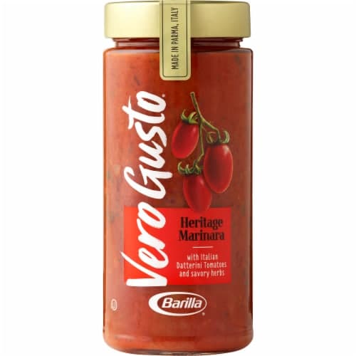 Is it Macadamia Free? Barilla Vero Gusto Sauce Heritage Marinara