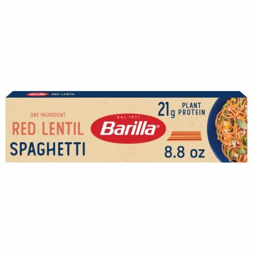 Barilla Pasta Red Lentil Spaghetti