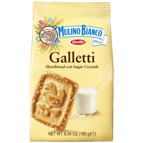 Mulino Bianco Galletti Cookies