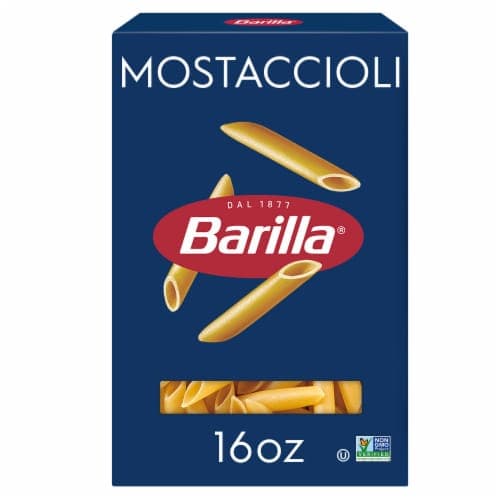 Is it Artificial Food Coloring Free? Barilla Mostaccioli Pasta