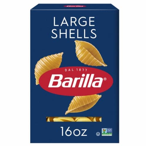 Barilla Pasta Shells Large