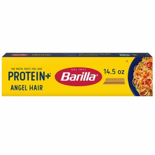 Is it Low Sugar? Barilla Proteinplus Pasta Angel Hair Box