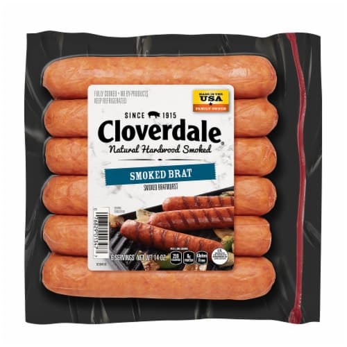 Cloverdale Smoked Bratwurst