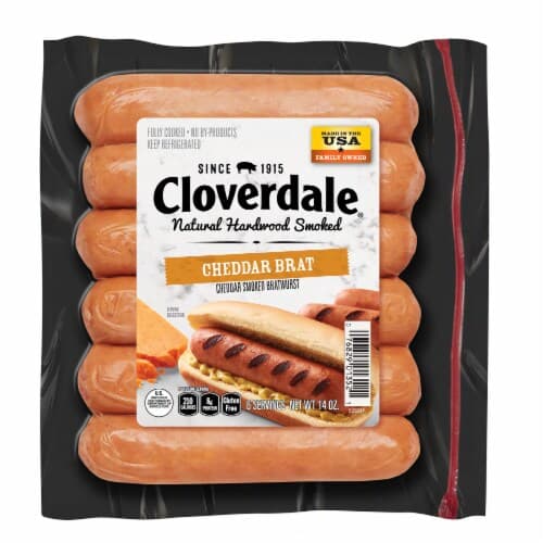 Cloverdale Brat, Cheddar