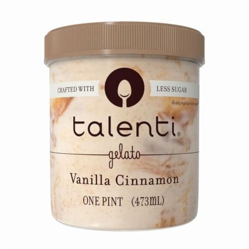 Talenti Gelato, Vanilla Cinnamon