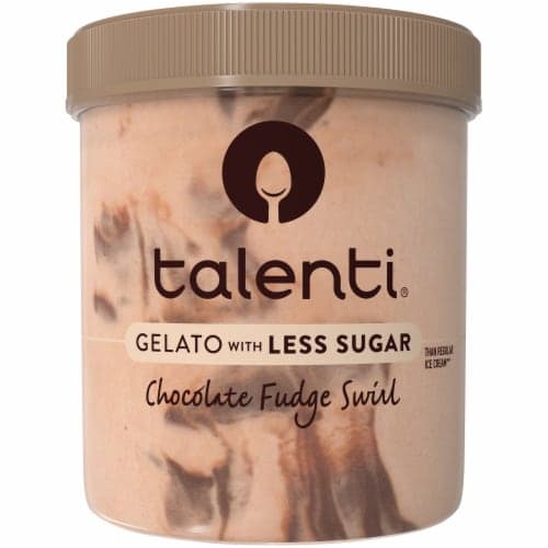 Talenti Gelato, Chocolate Fudge Swirl