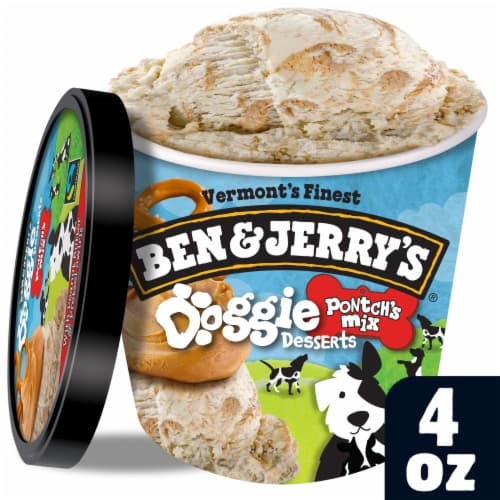 Ben & Jerry'S Pontch'S Mix Doggie Desserts
