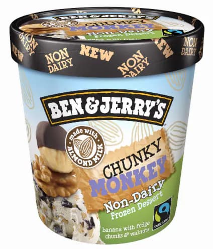 Ben & Jerry'S Non-Dairy  Dessert Chunky Monkey
