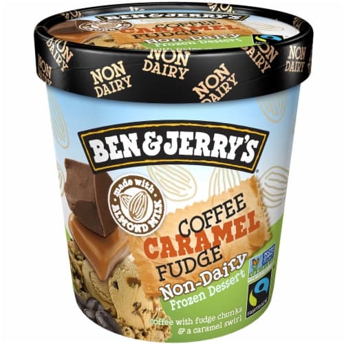 Ben & Jerry'S Non-Dairy Coffee Caramel Fudge  Dessert
