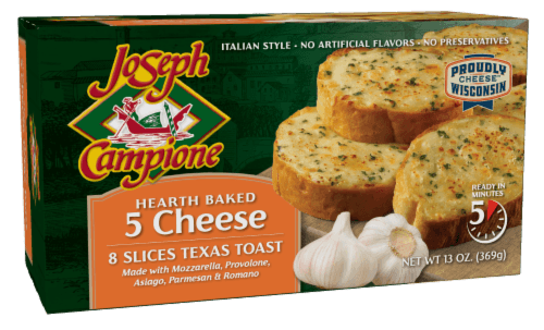 Joseph Campione Texas Toast, 5 Cheese