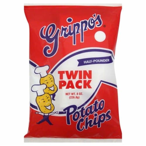 Grippo'S Original Potato Chips Twin
