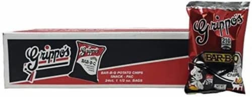 Grippo'S Bbq Potato Chips Multipack