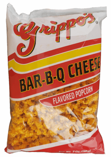 Grippo'S Bar-B-Q Cheese Flavored Popcorn