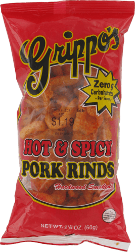 Grippo'S Hot Pork Rinds